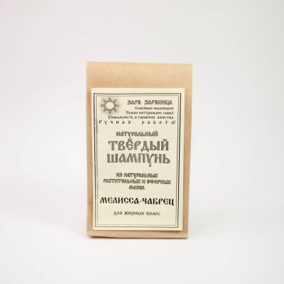 Твердый Шампунь в ассортименте 100 гр Заря-Заряница