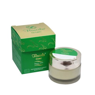 Масло косметическое органическое алоэ Flavoila cosmo 50 мл