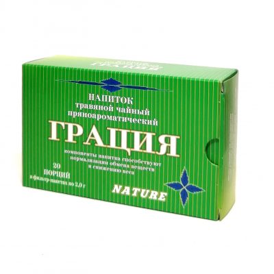 Напиток "Грация" по 2 г в ф/п №20