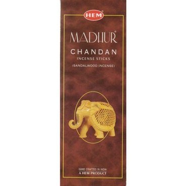 Благовония HEM "Madhur Chandan/Чандан Мадхура"