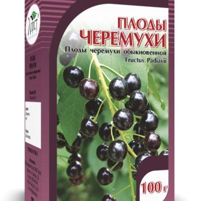 Черемуха плоды 100 гр. Хорст