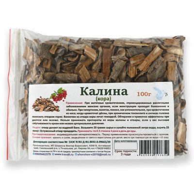 Калина кора АЛТАЙ