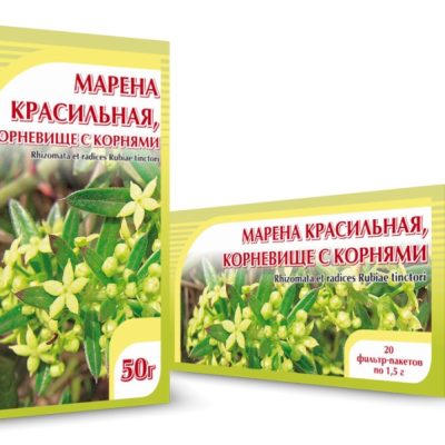 Марена красильная корневище с корнями №20х1,5 гр. Хорст