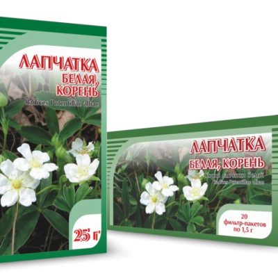 Лапчатка белая корень 25 гр. Хорст
