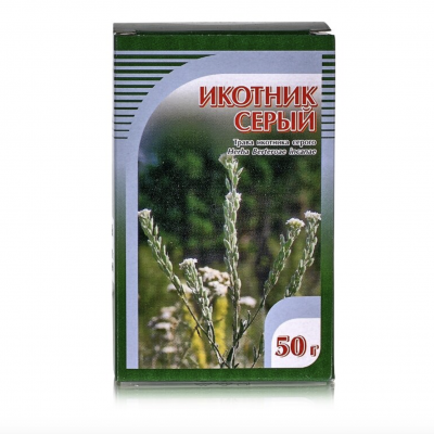 Икотник серый, трава 50 г. Хорст