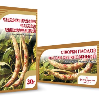 Фасоль обыкновенная створки №20х2,0 гр. Хорст